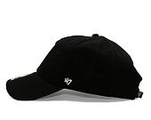 Kšiltovka '47 Brand - NFL CLEAN UP - Las Vegas Raiders - Black