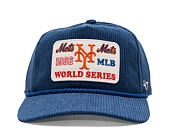 Kšiltovka '47 Brand - MLB Hitch 86 Mets Cord - NY Mets - Royal
