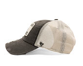 Kšiltovka '47 Brand - MLB Egremont CLEAN UP - LA Dodgers - Steel