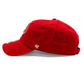 Kšiltovka '47 Brand - NFL Circle Tone CLEAN UP - Kansas City Chiefs - Red