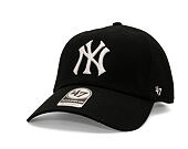 Kšiltovka '47 Brand - MLB Polar Freeze CLEAN UP - NY Yankees - Black