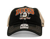 Kšiltovka '47 Brand - NHL Tuscaloosa CLEAN UP - Anaheim Ducks