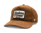 Kšiltovka '47 Brand - MLB Cord Patch HITCH - NY Yankees