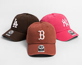 Kšiltovka '47 Brand - MLB Clean Up - Boston Red Sox