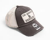 Kšiltovka '47 Brand - MLB Egremont CLEAN UP - LA Dodgers - Steel