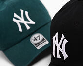 Kšiltovka '47 Brand - MLB Polar Freeze CLEAN UP - NY Yankees - Black