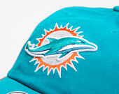 Kšiltovka '47 Brand - NFL CLEAN UP - Miami Dolphins