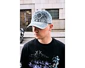 Dámská Kšiltovka DAD CAP EN JEAN AVEC PATCH VD A FRANGES