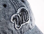 Dámská Kšiltovka DAD CAP EN JEAN AVEC PATCH VD A FRANGES