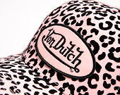 Dámská Kšiltovka Von Dutch - Baseball - Velvet Print Embroidery - Pink / Camo