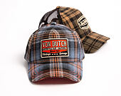 Kšiltovka Von Dutch - Baseball - Checkered Patch - Navy