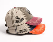 Kšiltovka Von Dutch - Baseball - Embroidery - Red / Green
