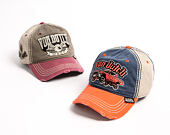 Kšiltovka Von Dutch - Baseball - Embroidery - Orange / Navy