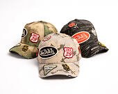 Kšiltovka Von Dutch - Baseball - Camo Patch - Camo