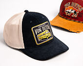 Kšiltovka Von Dutch - Semi Curve - Patch Premium - Navy