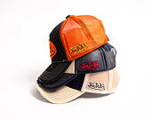 Kšiltovka Von Dutch - Baseball - Vintage Distressed - Orange / Navy