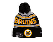 Kulich New Era - NHL Evergreen Wordmark Pom Medium Knit - Boston Bruins - Team Color
