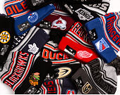 Kulich New Era - NHL Evergreen Wordmark Pom Medium Knit - Anaheim Ducks - Team Color
