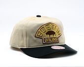 Kšiltovka Mitchell & Ness - NHL Retro Roots Deadstock Vntg - Boston Bruins - Cream