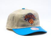 Kšiltovka Mitchell & Ness - NBA Retro Roots Deadstock - New York Knicks - Cream