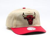 Kšiltovka Mitchell & Ness - NBA Retro Roots Deadstock - Chicago Bulls - Cream