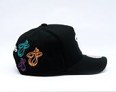 Kšiltovka Mitchell & Ness - NBA 404 Club Neon Pro Snapback - Miami Heat - Black