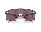 Brýle Oakley BXTR Matte Brown Smoke/PRIZM Road Black