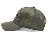 Kšiltovka Von Dutch - 3D Embroidery Logo Baseball - Taupe