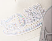 Dámská kšiltovka Von Dutch - Felt & TPU Patch Baseball - Beige