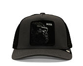 Dětská kšiltovka Goorin - The Boss Trucker Mini - Gorilla - Oil