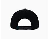 Kšiltovka Malbon - Rooster Snapback - Black