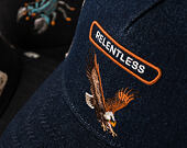 Kšiltovka Goorin - Represent Denim Rocker - Eagle - Blue Denim