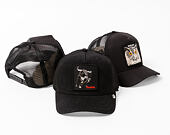 Kšiltovka Goorin - Denim Raging - Bull - Black Denim