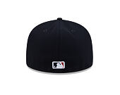 Kšiltovka New Era - MLB Rhinestone Badge 59FIFTY - Atlanta Braves - Team Color