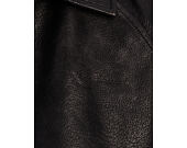 Bunda Karl Kani - Signature PU Leather Bomber Jacket - Black