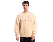 Mikina Karl Kani - KK Script Knit Oversized Crew - Off White