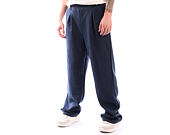 Tepláky Karl Kani - Signature Box Pleat Straight Leg Sweatpants - Blue