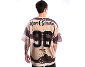 Dres Huf - Three 6 Mafia Football Jersey - Camo