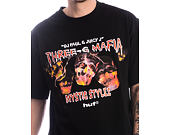 Triko Huf - Mystic Styles Ss T-Shirts - Black