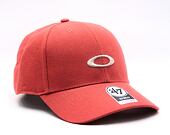 Kšiltovka Oakley - 47 Oakley Mvp Cap - Flame Red