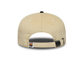 Kšiltovka New Era - Cord 19TWENTY - Barcelona FC - Ivory / Black