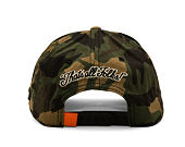 Kšiltovka Capslab - Looney Tunes A-Frame - Daffy Duck You're Despicable Distressed - Camo