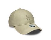 Dámská Kšiltovka New Era - MLB Washed Pu 9TWENTY - LA Dodgers - Stone