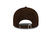 Dámská Kšiltovka New Era - MLB Cord Script 9TWENTY - NY Yankees - Chestnut Brown / Stone