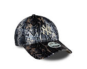 Dámská Kšiltovka New Era - MLB Snake Print 9FORTY - NY Yankees - Black / Blush Pink