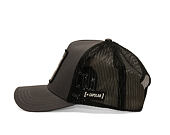 Kšiltovka Capslab - Fast & Furious Trucker - Tokyo Drift - Grey / Black