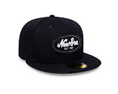 Kšiltovka New Era - Branded Gem Patch Distress 59FIFTY - Black