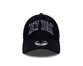 Kšiltovka New Era - MLB Wordmark 9FORTY - NY Yankees - Navy