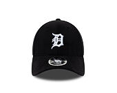 Kšiltovka New Era - MLB Fleece 9FORTY M-CROWN - Detroit Tigers - Black