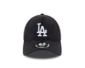 Kšiltovka New Era - MLB Fleece 9FORTY M-CROWN - LA Dodgers - Steel